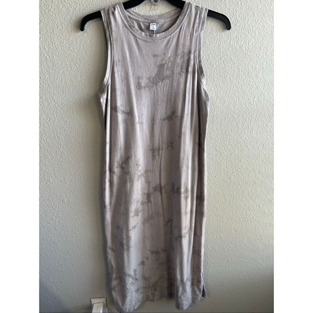 ❤️Old Navy Vintage Sleeveless Tie Dye Midi Dress